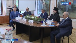 В СОИГСИ проходит конференция, посвященная истории христианства на Северном Кавказе