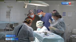 Во Владикавказе завершилась акция «Операция улыбка»
