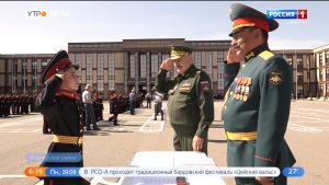 Первокурсники Северо-Кавказского Суворовского военного училища дали торжественную клятву
