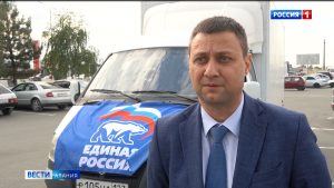 Реготделение «Единой России» направило новую партию гуманитарного груза в республики Донбасса