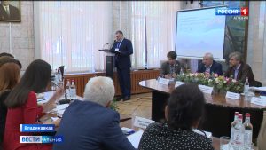 Круглый стол “Северный Кавказ в международном контексте: вызовы и возможности” прошел во Владикавказе