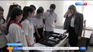 В школе села Советского открыли “Точку  роста”