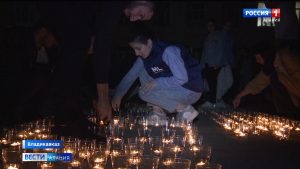 Студенты СОГУ почтили память жертв теракта в Ижевске