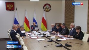Заседание правительства: Эльхотово получит 2,7 млн на благоустройство территорий, агротуризм в РСО-А будут развивать благодаря грантам