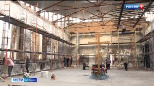 В СОИГСИ подвели итоги реставрационных работ в Мемориальном комплексе «Первая школа Беслана»