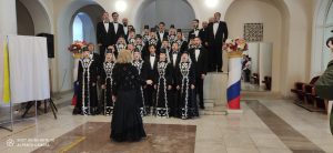 На открытии избирательных участков прозвучали гимны России и Северной Осетии