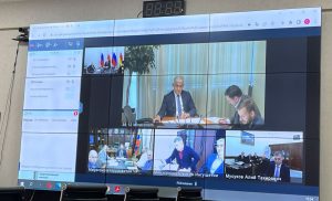 В Минэкономразвития России обсудили реализацию проектов модели экономического развития Северной Осетии