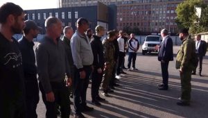 Батальон «Алания» будет усилен боевыми офицерами из разных регионов России