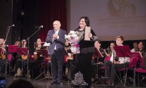 Большой концерт Национального оркестра народных инструментов имени Булата Газданова прошел в Москве