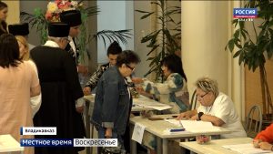 Выборы-2022: как прошел первый день голосования в Северной Осетии