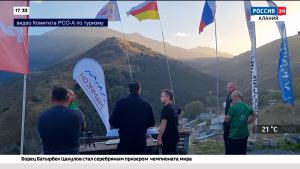 В Северной Осетии прошли этапы Кубка России по скайраннингу