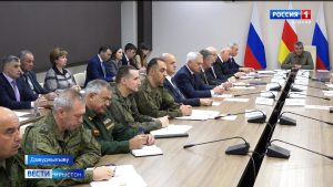 Сергей Меняйло бадомдта, мобилизацийы цыдмæ карздæр цæст дарын