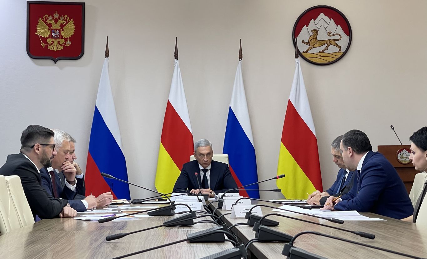 Борис Джанаев провел совещание по реализации поручений президента РФ