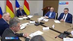 Республикæйы национ проекттæ æмæ паддзахадон программæтæ куыд æххæстгонд цæуынц ныхас цыд сæрмагонд æмбырды