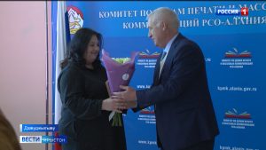 Во Владикавказе наградили победительницу конкурса «Чистое небо» за лучшую журналистскую работу