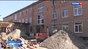 Мæздæджы районы дарддæр цалцæггонд цæуынц ахуыргæнæндæттæ