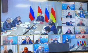 Борис Джанаев провел заседание комиссии по делам инвалидов