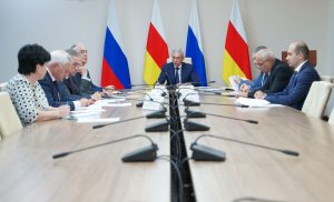 В правительстве Северной Осетии обсудили реализацию нацпроектов и госпрограмм