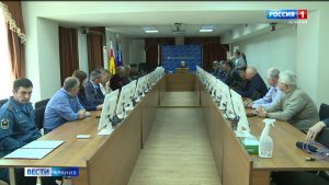 Представители МЧС в Северной Осетии отмечают профессиональный праздник