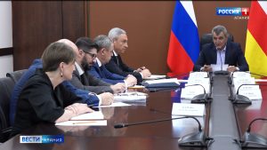 В Северной Осетии обсудили исполнение поручений президента
