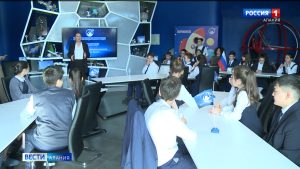 Школьники Владикавказа принимают участие в мероприятиях в рамках Всемирной недели космонавтики