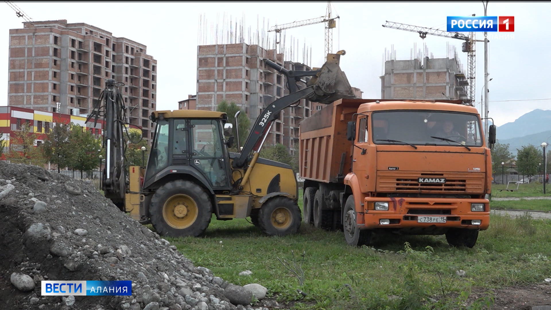 проект алания парк во владикавказе