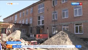 В Моздокском районе продолжается капитальный ремонт школ