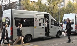 Во Владикавказе проверили соблюдение графика движения водителями маршруток