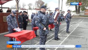 Во Владикавказе отметили 70-летие со дня образования подразделения вневедомственной охраны Росгвардии