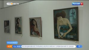 В выставочном зале Союза художников открылась персональная выставка Ферганы Новрузовой