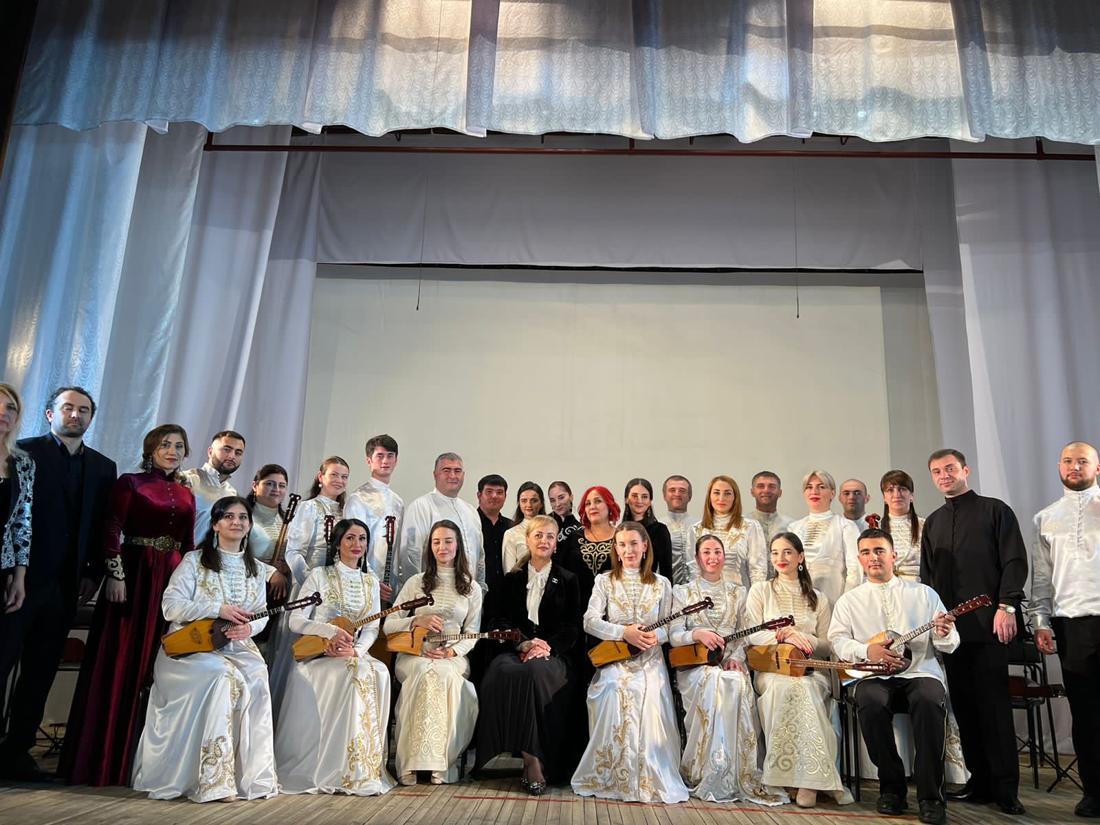 Северная Осетия приняла участие в Международном фестивале искусств «Мир Кавказу»