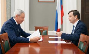 Борис Джанаев обсудил в Министерстве культуры России вопросы строительства в Северной Осетии новых объектов