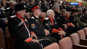 Во Владикавказе прошел ежегодный отчетный круг Терского казачьего войска