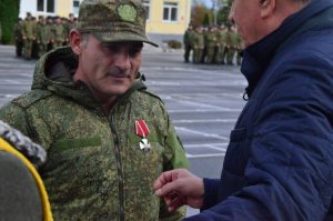 Житель Северной Осетии Тамаз Гуцаев удостоен ордена Мужества