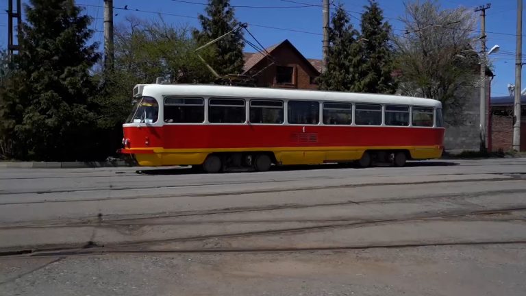 Движение трамваев по проспекту Мира во Владикавказе восстановят с завтрашнего дня