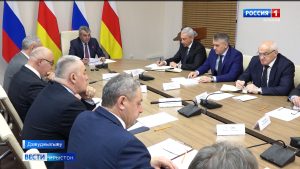 Мæздæджы æмæ Горæтгæрон районты социалон-экономикон райрæзтыл æрдзырдтой аппаратон æмбырды