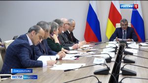 Сергей Меняйло бахæс кодта мобилизацигонд æфсæддонты бинонтæн æххуыс кæнын райдайын