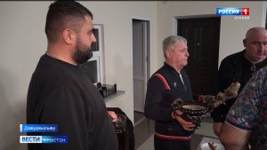 Цæгат Ирыстоны дарддæр бæрæг кæнынц сæ кадджындæр национ бæрæгбон Джеоргуыба