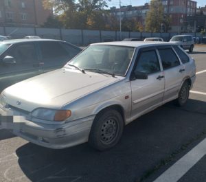 В Северной Осетии жестянщик автосервиса угнал машину клиента