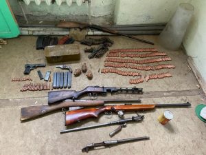 В Северной Осетии переданы в суд 10 уголовных дел в отношении подпольного оружейника