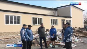 «Иугонд Уæрæсе»-йы «партион десант» сбæлвырд кодта, Алагиры районы социалон объекттæ куыд реконструкцигонд цæуынц, уый