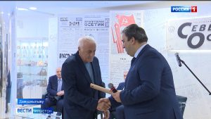 Республикæйы æрвылбоны газет «Северная Осетия»-йы равзæрдыл сæххæст 105 азы