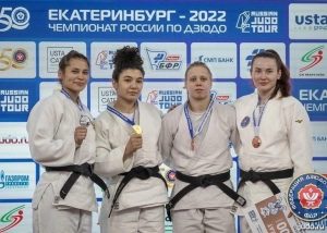 Мадина Таймазова стала чемпионкой России по дзюдо