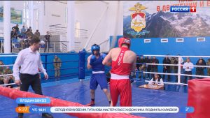 Во Владикавказе завершился турнир по боксу среди сотрудников МВД