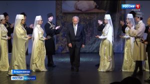 Людвиг Чибиров награжден орденом «Слава Осетии»