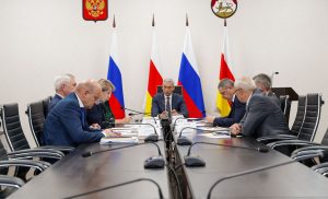 Борис Джанаев провел заседание Оперативного штаба по повышению устойчивости развития экономики