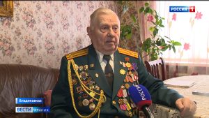 Иван Матаров 40 лет посвятил службе в органах внутренних дел