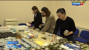 Семьи мобилизованных из Северной Осетии и Мурманской области обменялись подарками в рамках акции «Единой России»