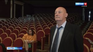 Председателю Союза театральных деятелей Северной Осетии Казбеку Губиеву – 65