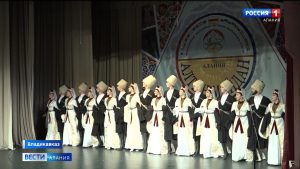 Во Владикавказе проходит Международный инклюзивный фестиваль «Алтын Майдан — Алания»